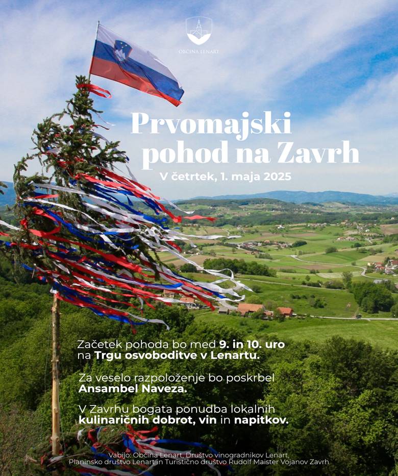 Prvomajski pohod na Zavrh